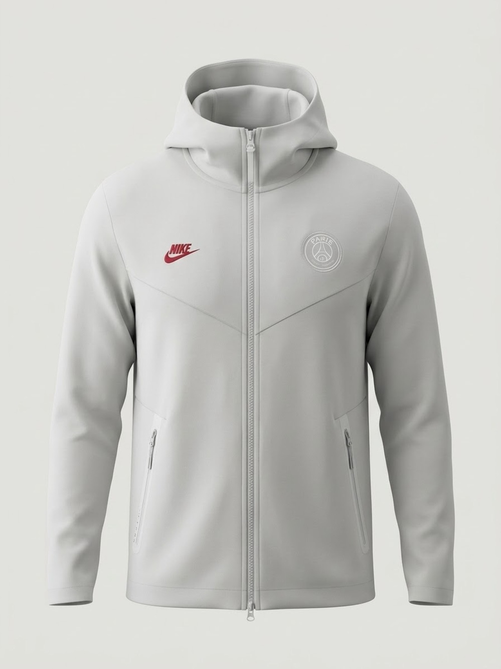 Nike Paris Saint-Germain PSG Full-Zip Hooded Jacket Size L